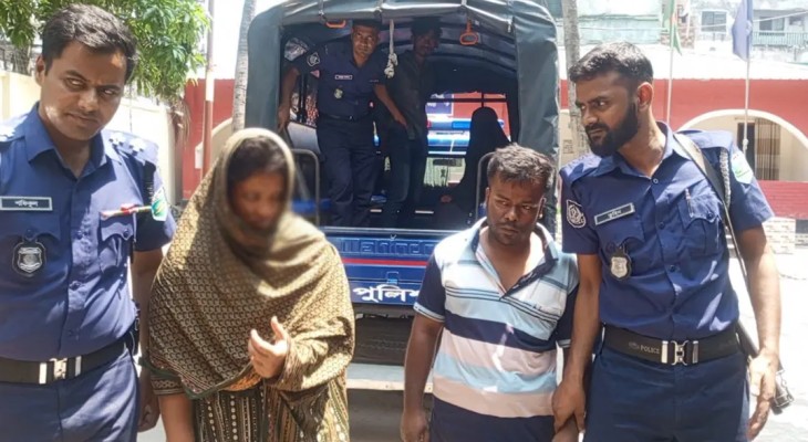 বগুড়ায় পুকুরে মিললো নবজাতকের গলাকাটা মরদেহ